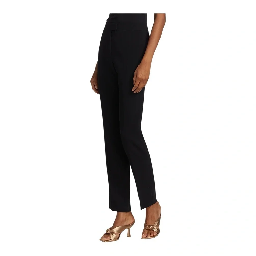 Altuzarra Todd Straight-Leg Crop Pants in black NWT